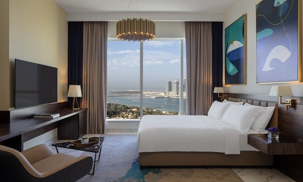 Hotle Bedroom Design by BOLD Bespok Design - Avani Palm View Hotel