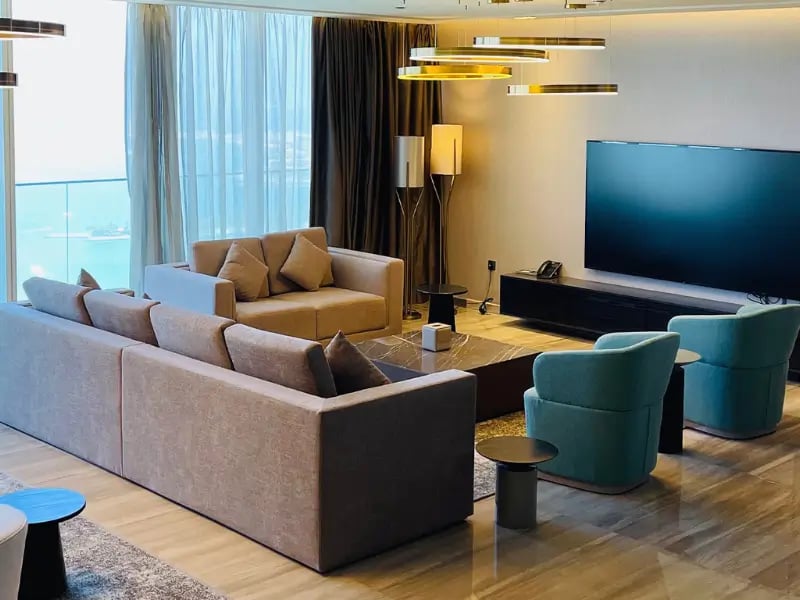 Hotle Room Design by BOLD Bespok Design - Avani Palm View Hotel