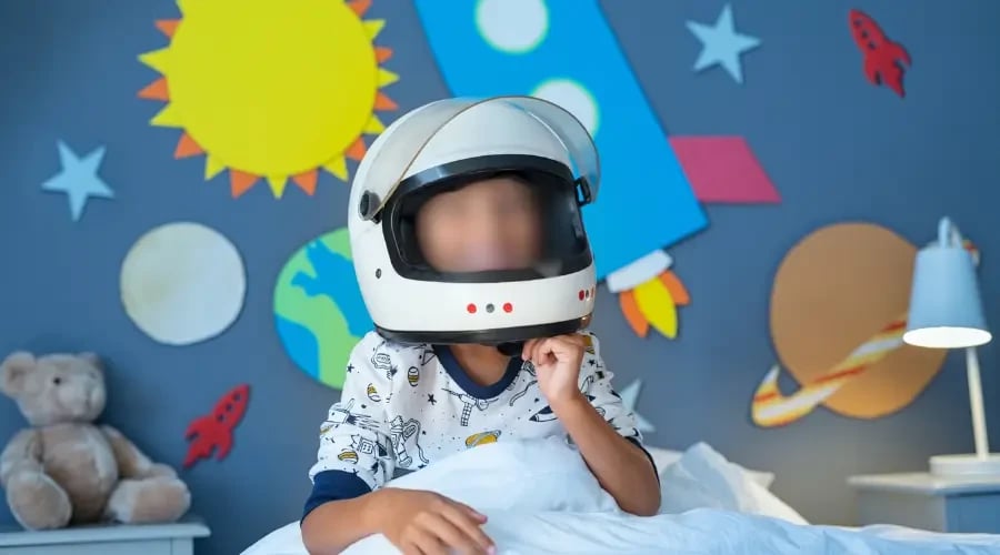 Space-Themed Kids