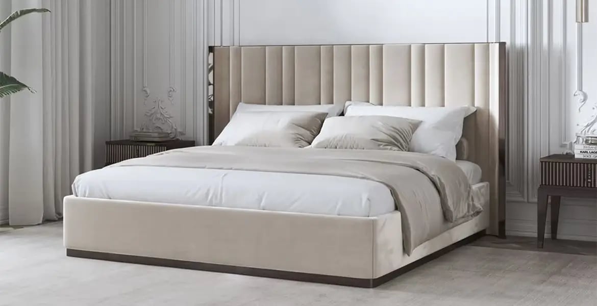 Velvet Elegance Bed
