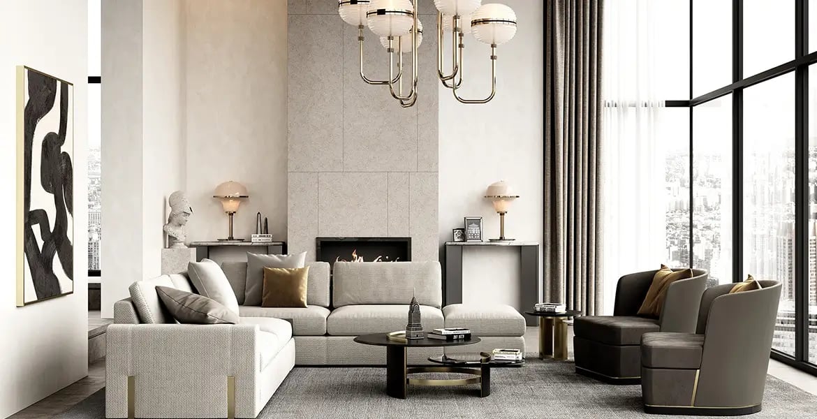 Bold CurvaLeather Armchair