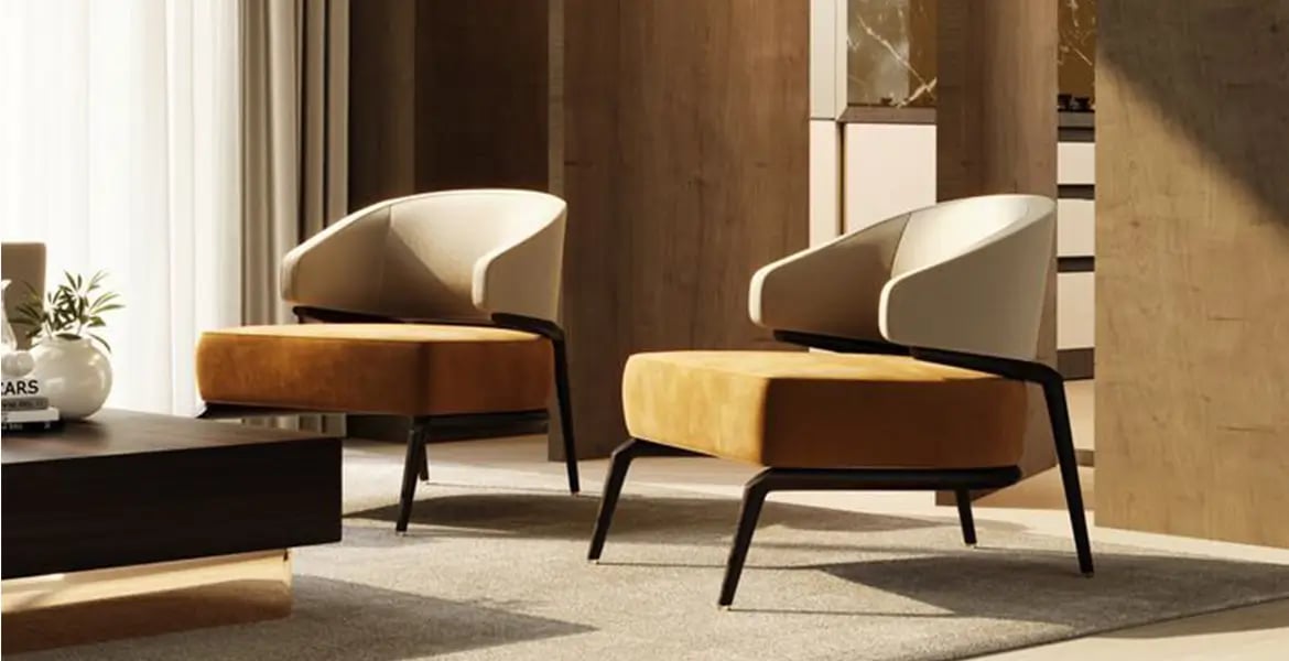 Bold Comfort Armchair