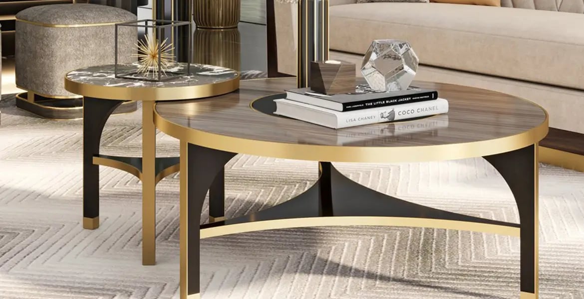 Bold Duo Coffee Table
