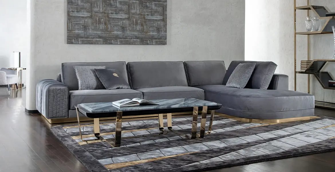 Marble Rectangular Coffee Table
