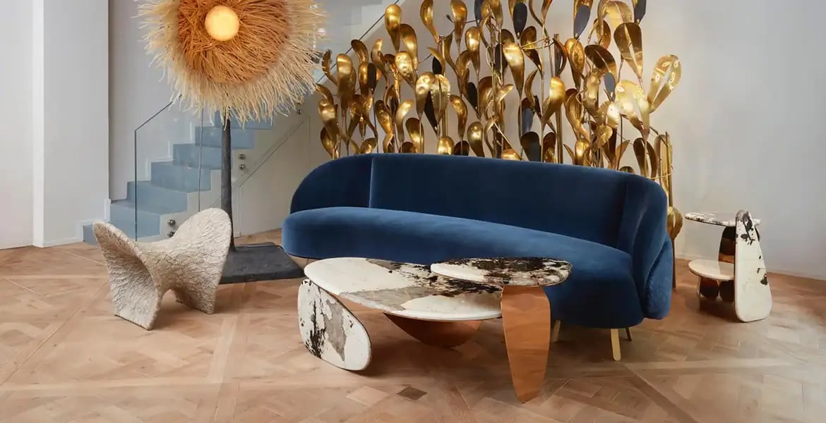 Leaf Elements Coffee Table