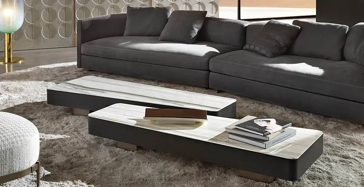 Marble Square Coffee Table