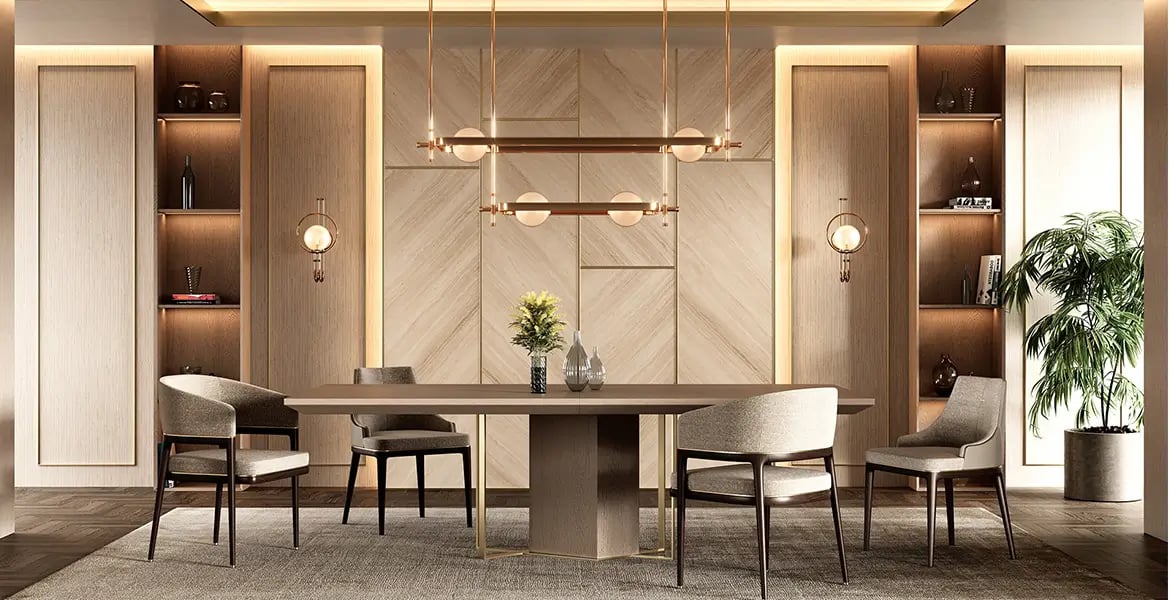 Bold Comfy Dining Chair