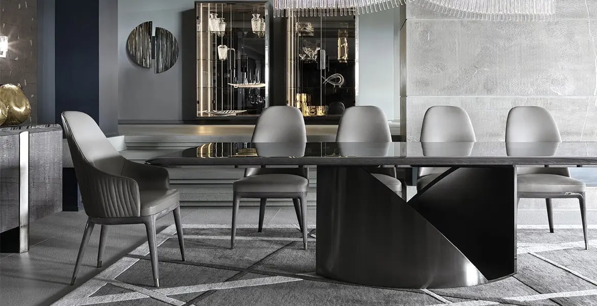 Wood and Upholstery Dining Chair