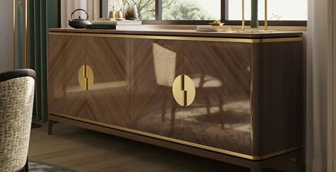 Wooden Sideboard