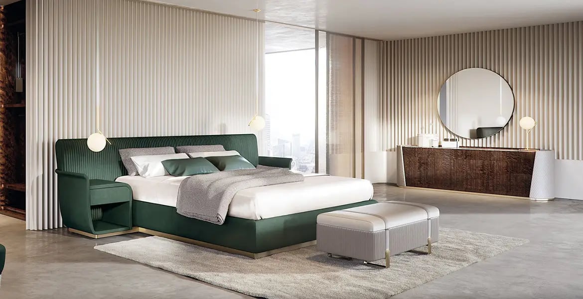 Luxurious 4-Door Sideboard