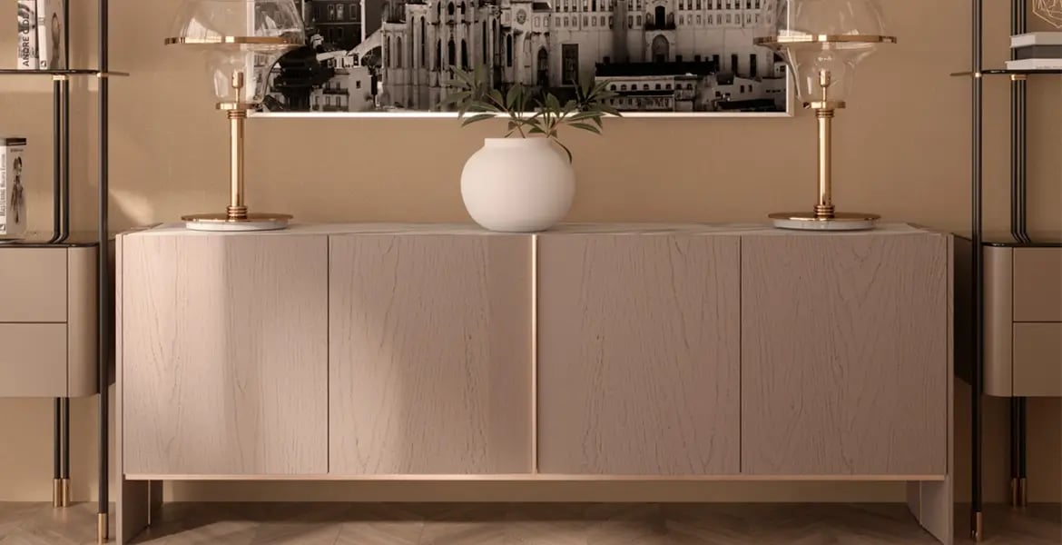 Modern Buffet Table