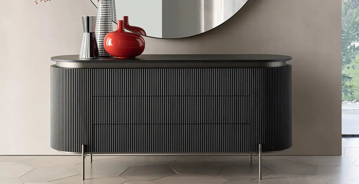 Curved Sides Elegant Buffet