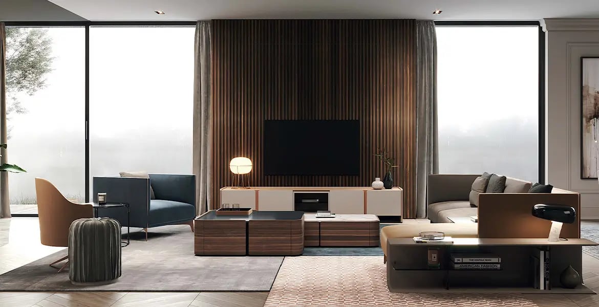 Four-Door TV Unit