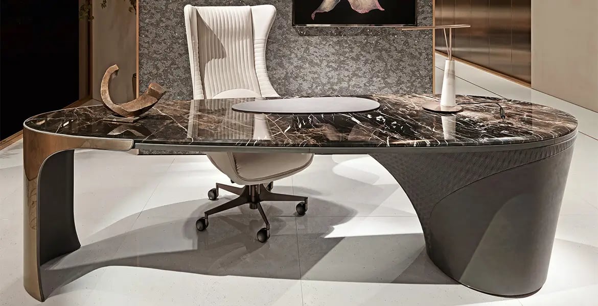 Marble Oval Office Desk