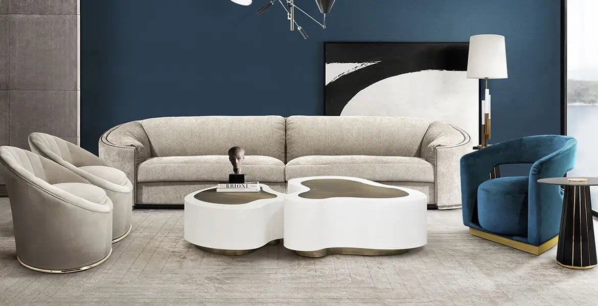 White Square Carpet