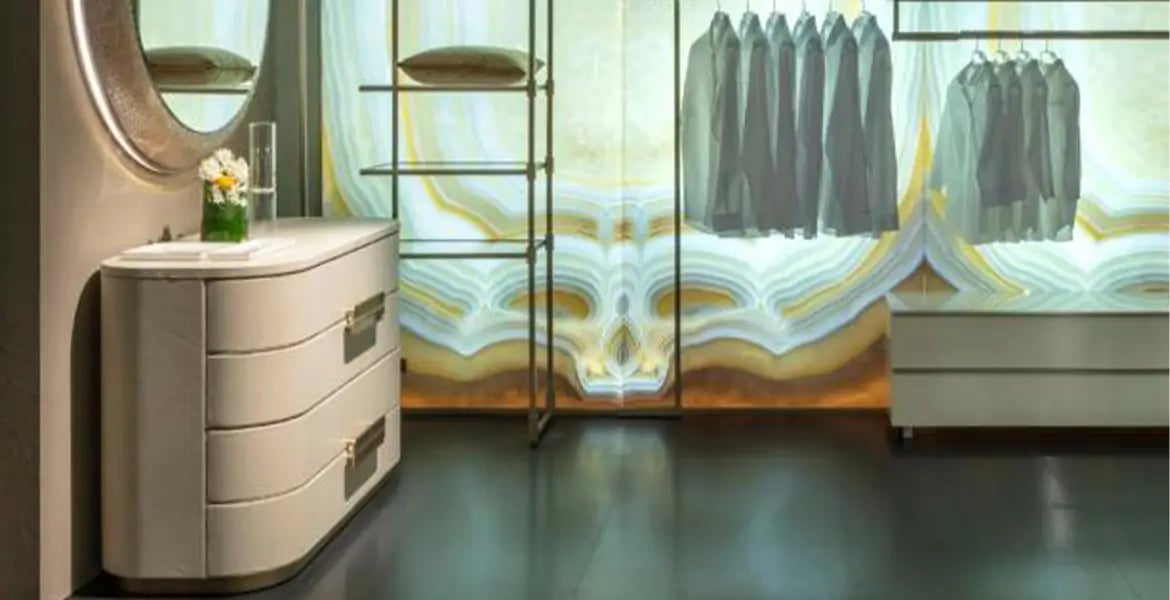 Upholstery Dresser