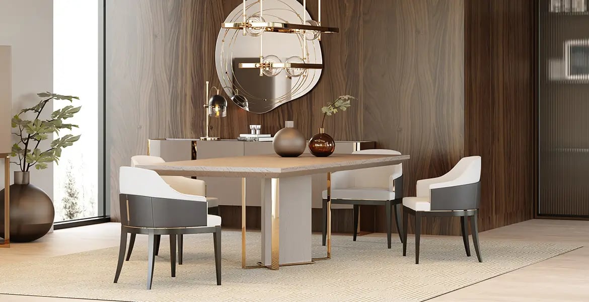 BOLD Italian Dining Table Design