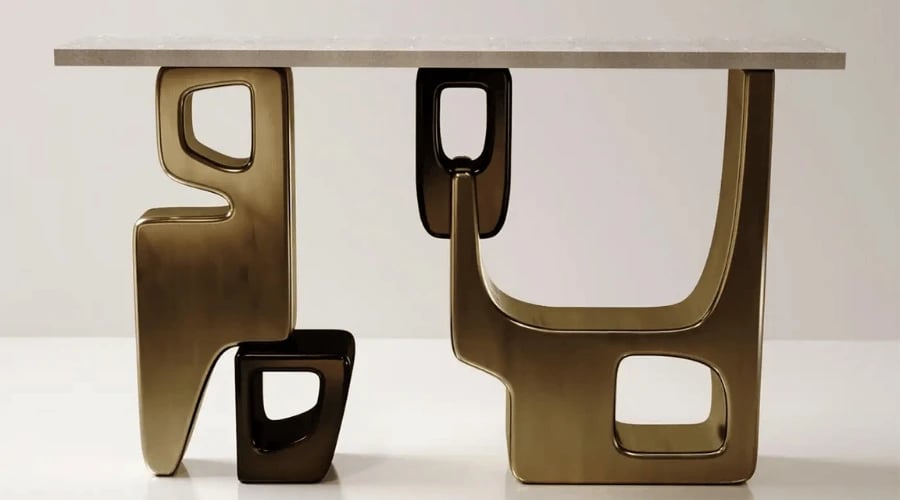 Contemporary Console Table Design