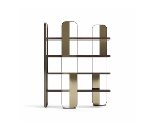 Modern Wooden Shelving Unit