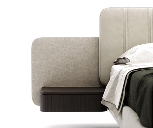 Floating Nightstands Bed