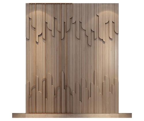 ديكورات جداريه بنمط كلاسيكي
