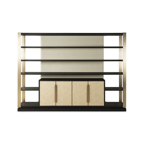 Wood Shelving Unit