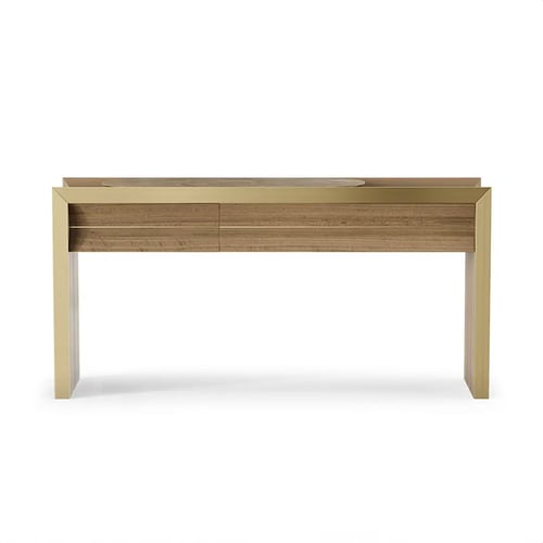 Gold Luxury Console Design