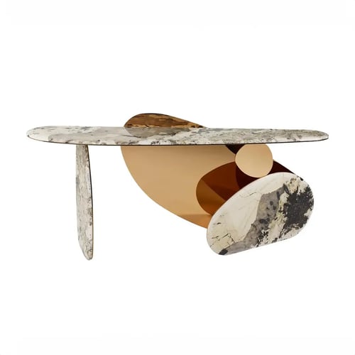 Contemporary Sculptural Console Design