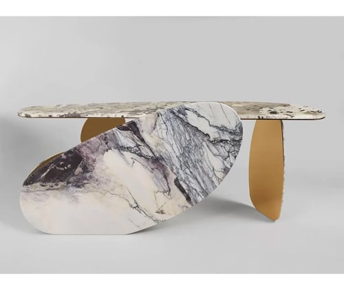 Contemporary Sculptural Console Design