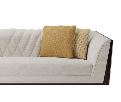 Stitched Upholstery Sofa Design