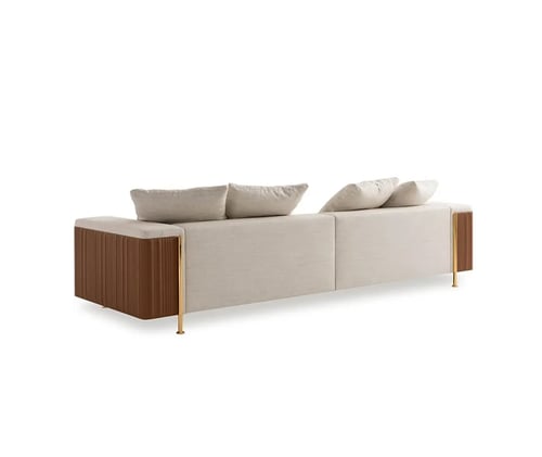 Contemporary Upholstered Sofa Design