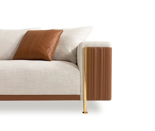 Contemporary Upholstered Sofa Design