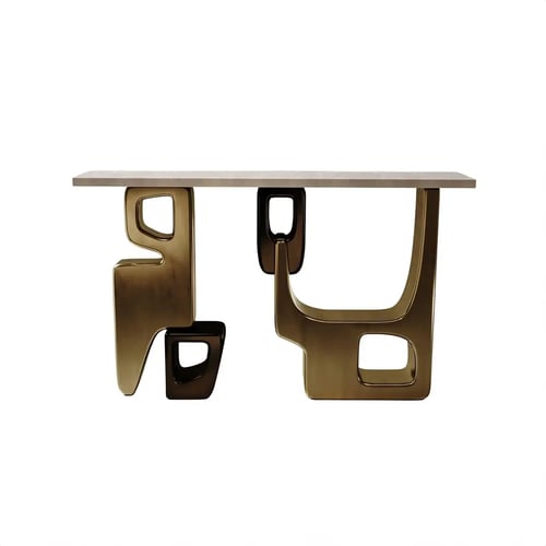 Contemporary Console Table Design
