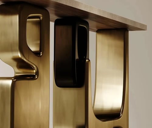 Contemporary Console Table Design