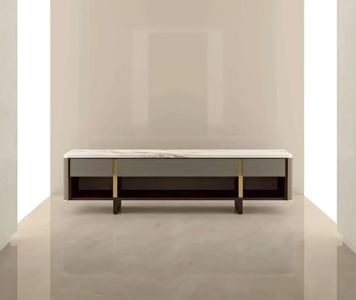 Marble Top TV Unit