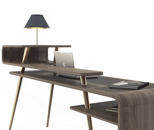 Modern Wood Office Desk