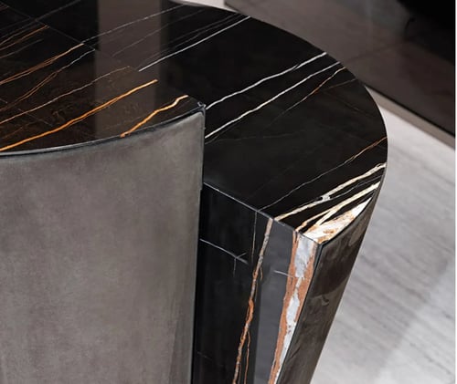 Dividend Cylinder Side Table