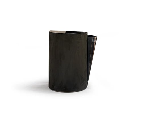 Dividend Cylinder Side Table