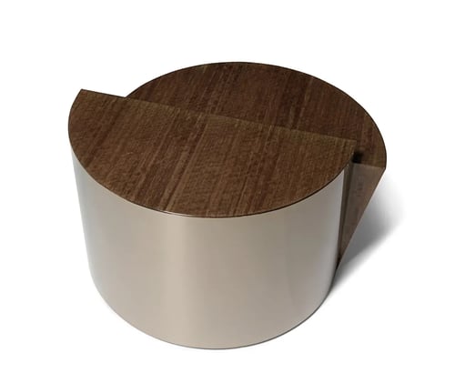 Dividend Cylinder Side Table