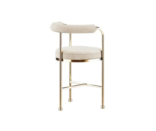 Modern Upholstery Bar Stool