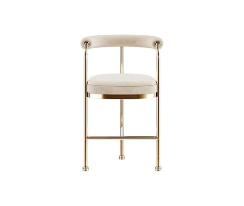 Modern Upholstery Bar Stool