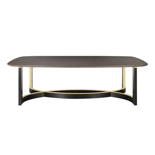 Dining Table With Unique Base Design