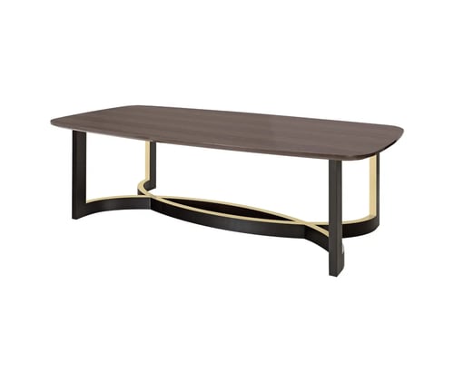 Dining Table With Unique Base Design
