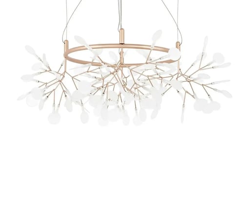 Ring Frame Chandelier