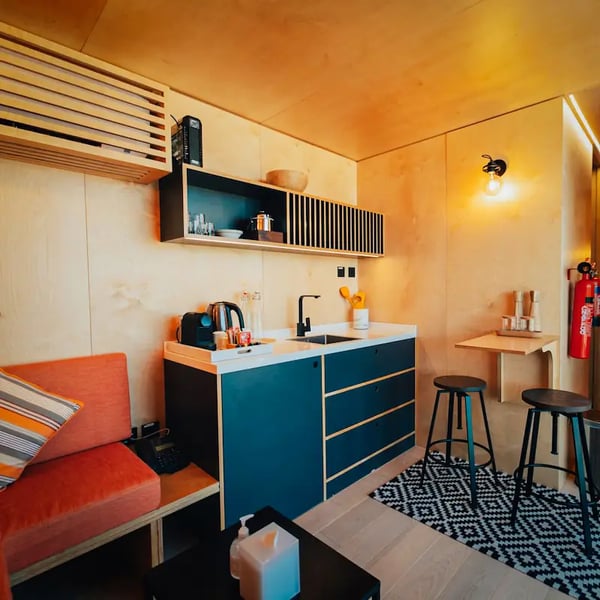 Minimalist Furniture Design for Bab Al Nojoum Hotel In Abu Dhabi