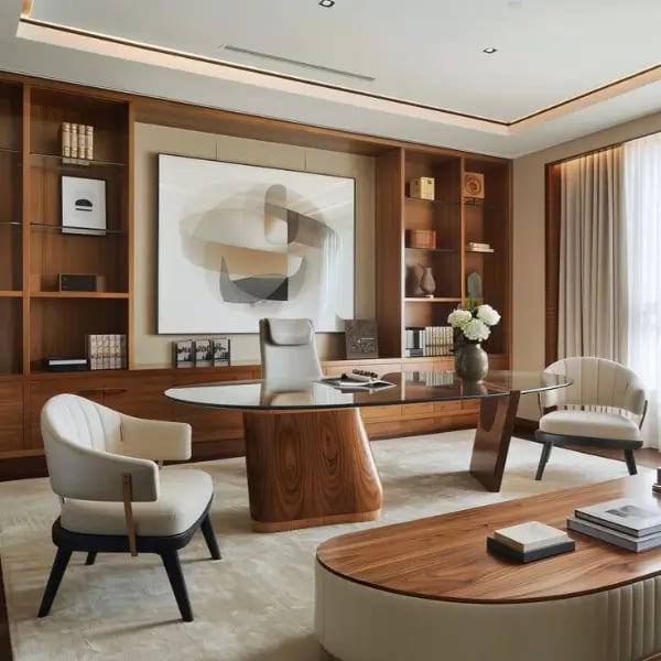 Home Office Design: Pro Tips for a Stylish & Productive Workspace