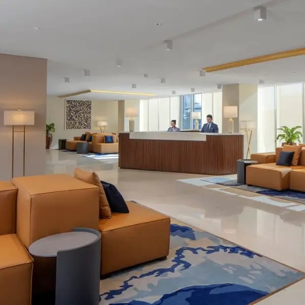 Modern Hotel Room Design Trends in the UAE