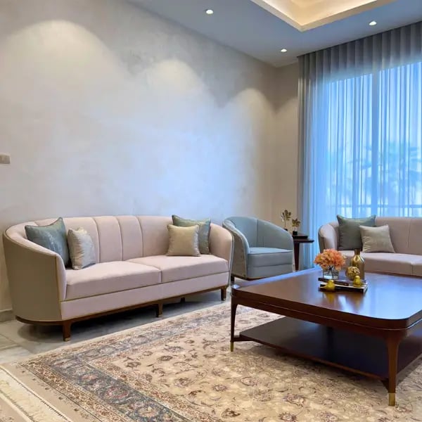 Modern Majlis Furniture Design In Al Khawaneej