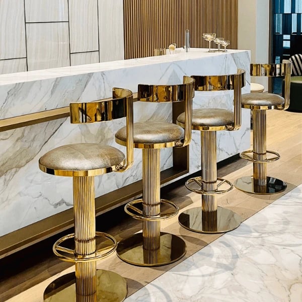 Contemporary Living Room Furniture Design In Downtown Dubai