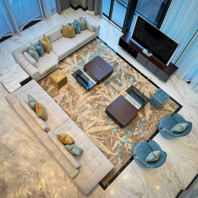 Elevating Luxury Custom Furniture Villa In Abu Dhabi